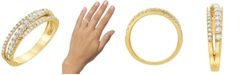 Macy's Diamond Band Ring (5/8 ct. t.w.) in 14K Yellow Gold